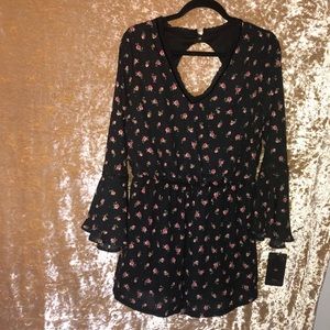 Rose Print Disney Princess Collection Romper 🥀